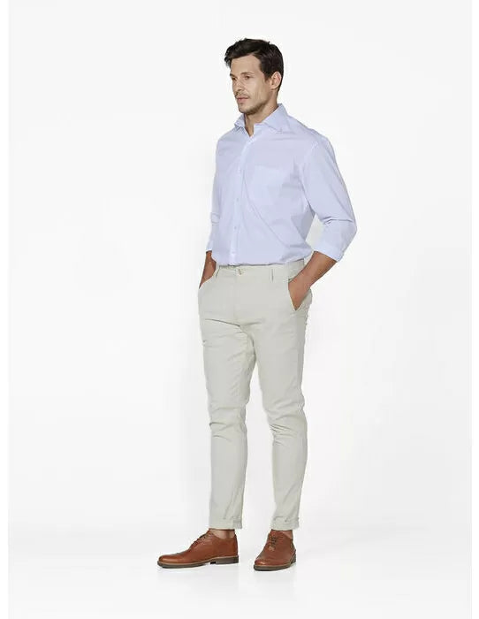 Camisa Manga Longa Tricoline Moscou