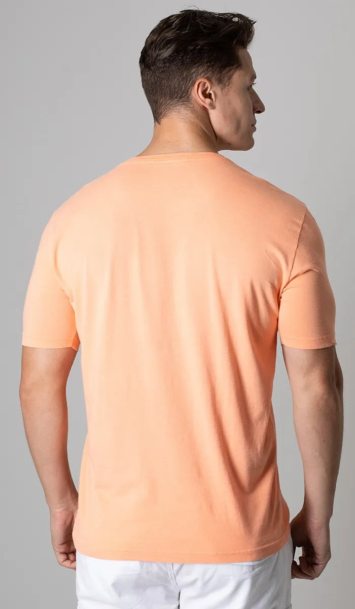 T-Shirt Lisa Simples Com Bordado