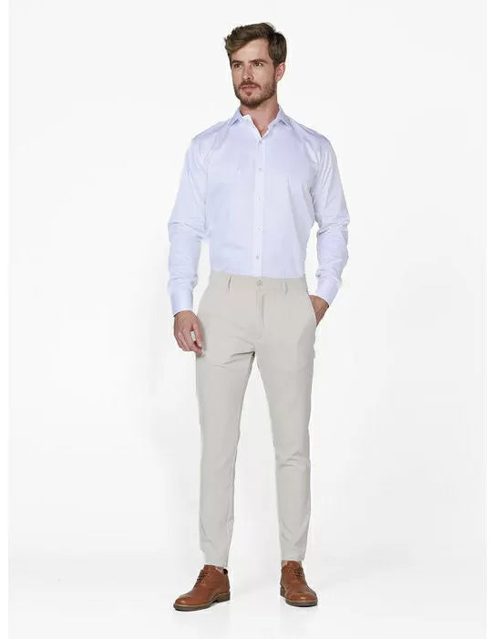 Camisa Manga Longa Tricoline Frankfurt