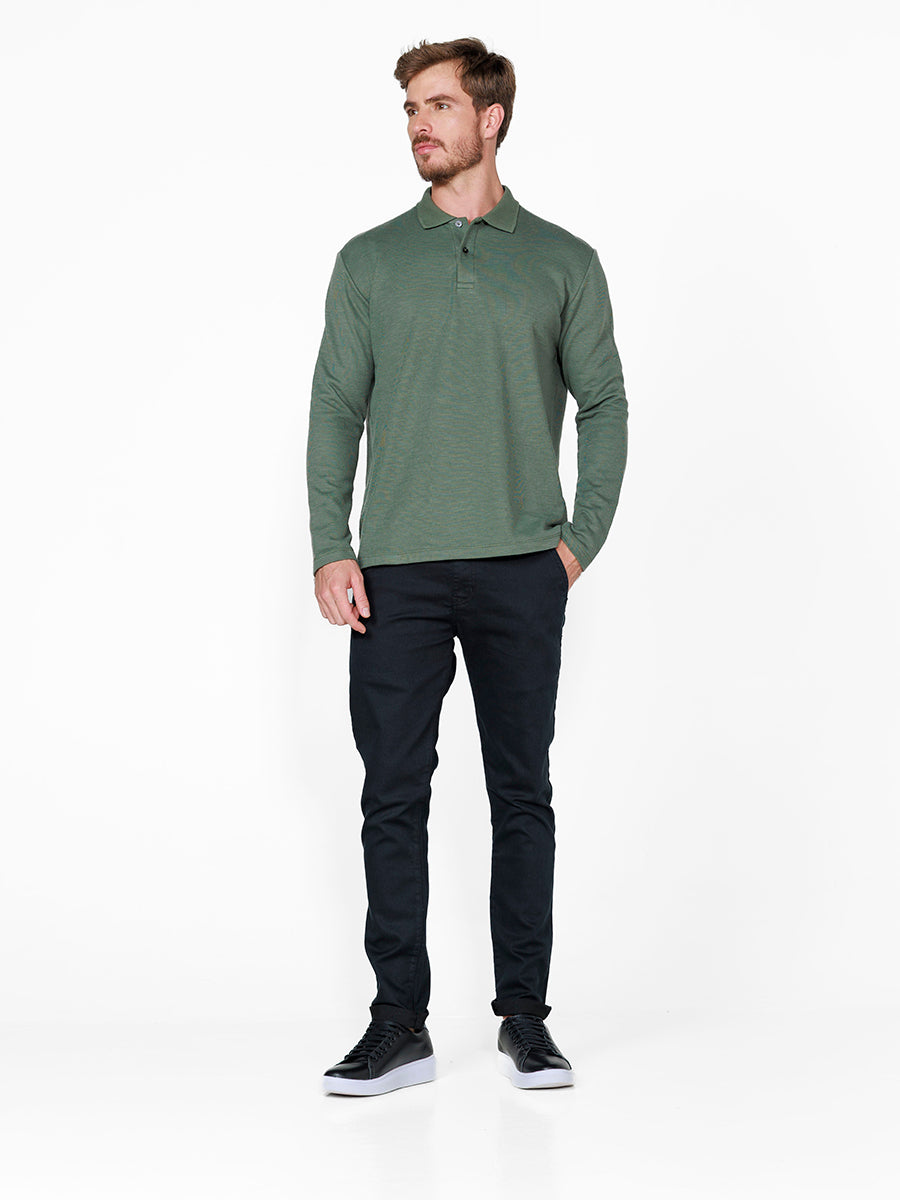 Calça Chino Satin Plus