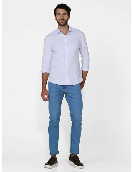 Camisa Oxford Piquet