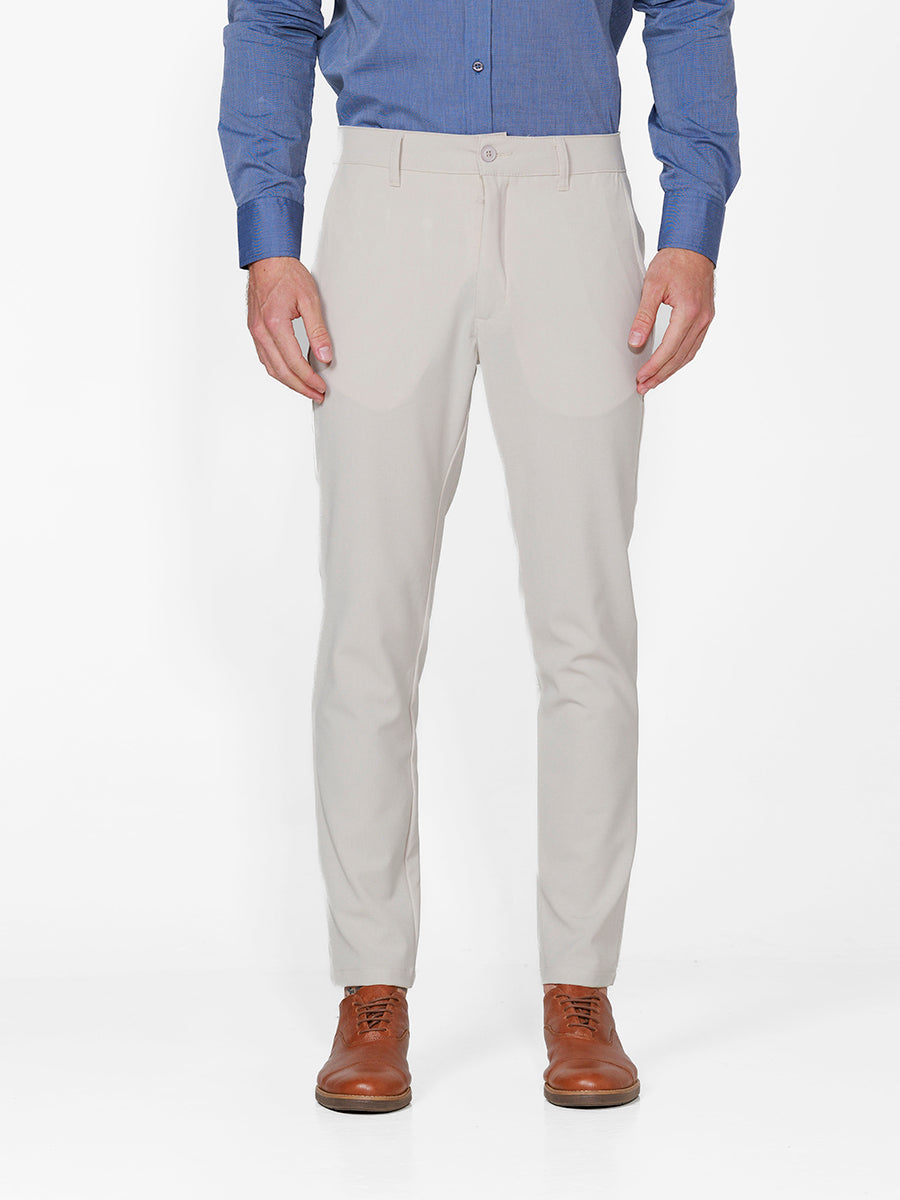 Calça Alfaiataria Melange Span