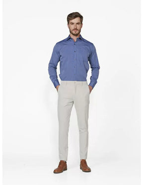 Calça Alfaiataria Melange Span