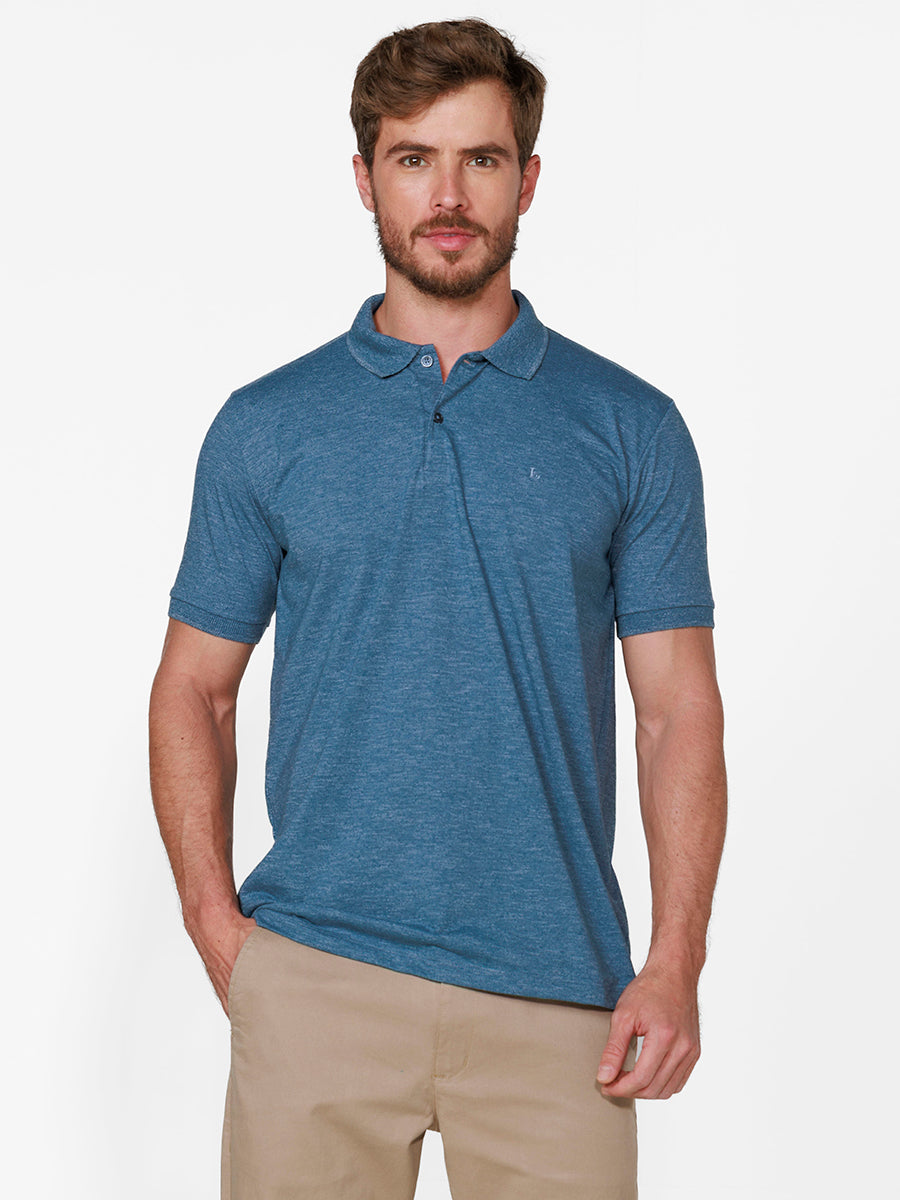 Polo M Slub Moulinê