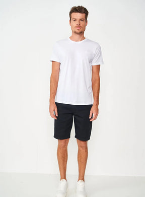 Bermuda Jeans Indigo Preto Masculina Davi colcci