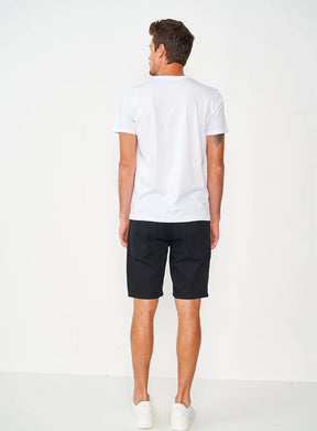 Bermuda Jeans Indigo Preto Masculina Davi colcci