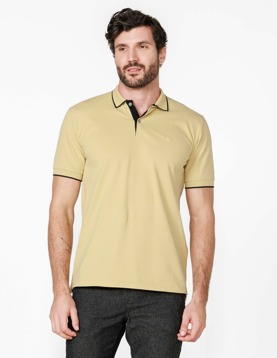 Polo Piquet Stretch Licata