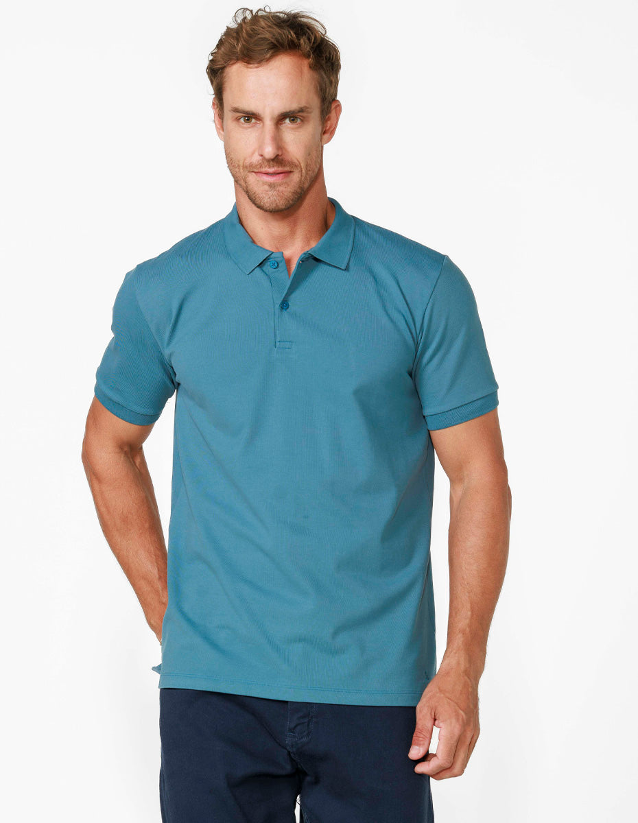 Polo Piquet Pima Royalt Colors