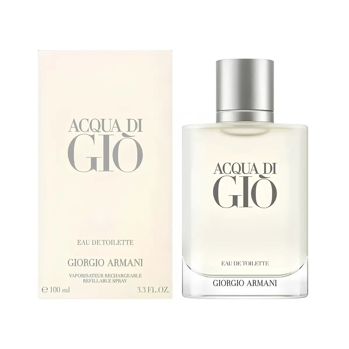 Acqua Di Gio Refillable Perfume Masculino Eau de Toilette 50 ml