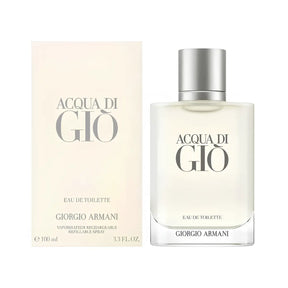 Acqua Di Gio Refillable Perfume Masculino Eau de Toilette 50 ml