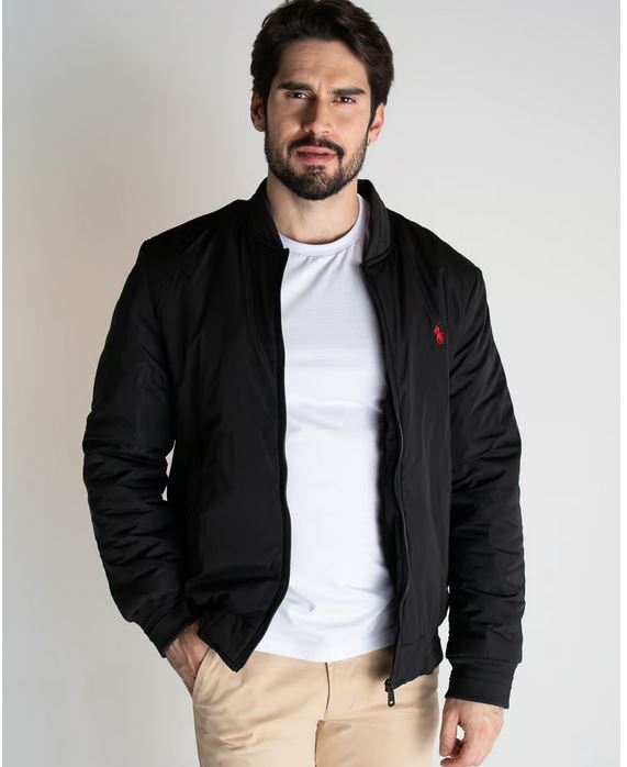 Jaqueta RL Casual Preta