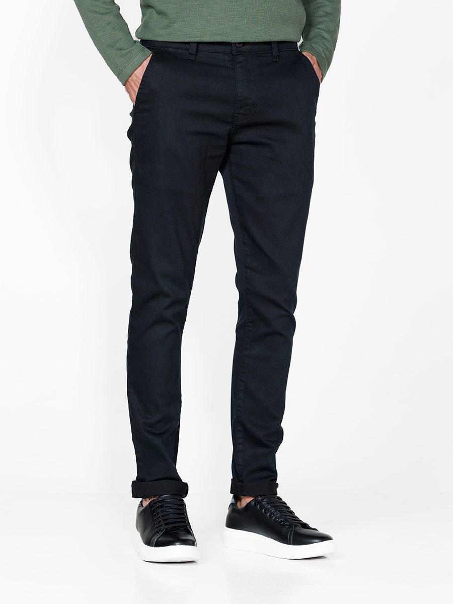 Calça Chino Satin Plus