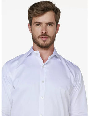 Camisa Manga Longa Tricoline Frankfurt