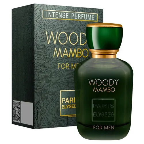 Woody Mambo Intense Perfume Masculino Paris Elysees 100ml