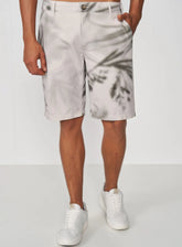 Bermuda Davi Sombras Com Linho Linge