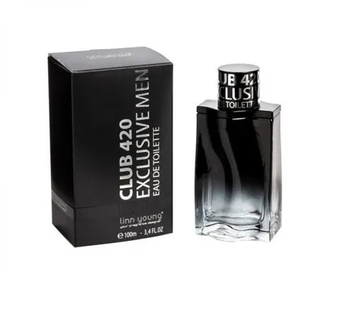 Linn Young Club 420 Black Masculino Eau de Parfum 100ml