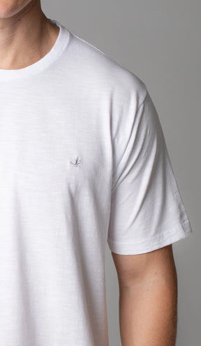 T-Shirt Manga Curta Gola Careca Flame Tinturada