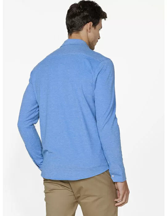 Camisa Malha Oxford