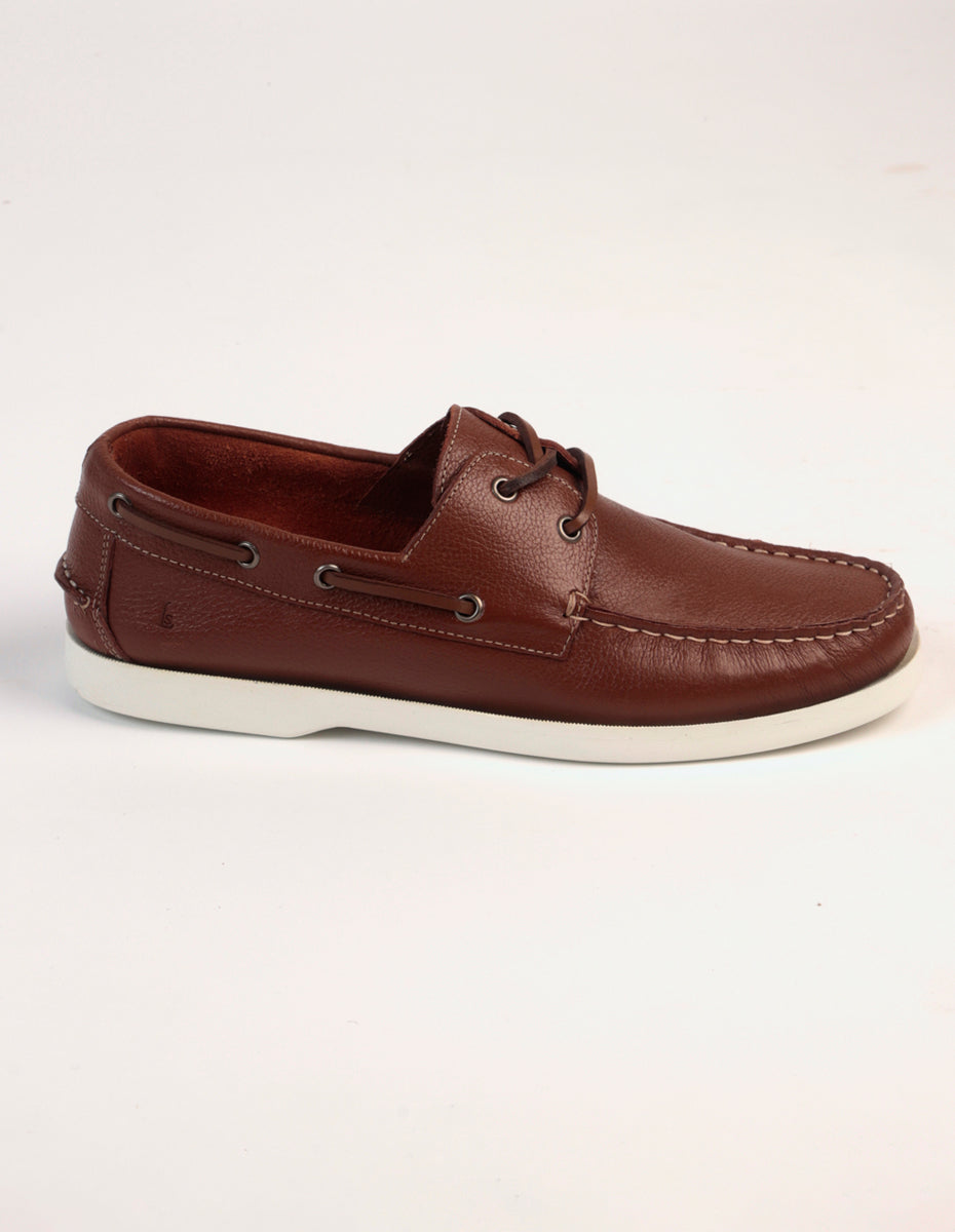 Docksider Couro Barcelona