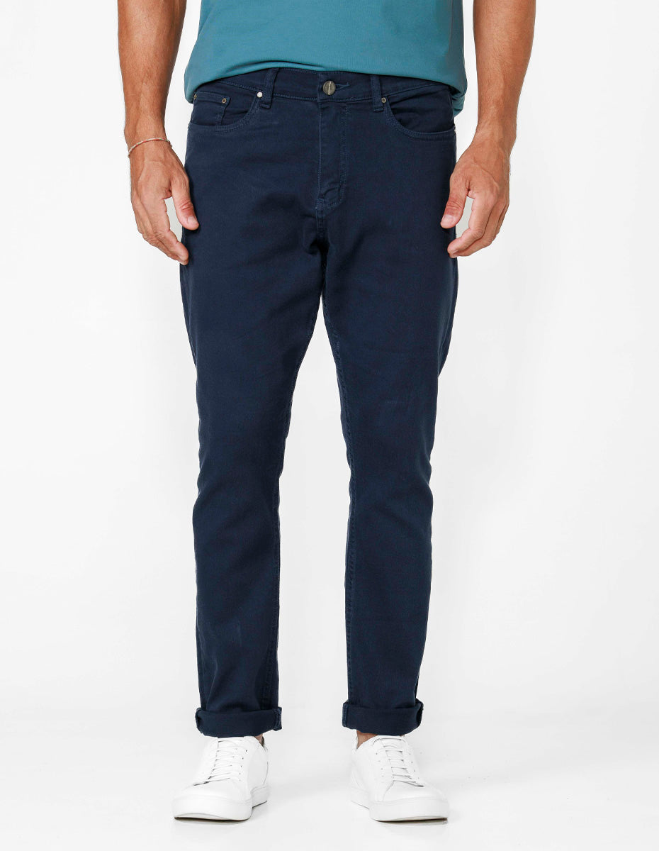 Calça 5 Pockets Moletom Smart